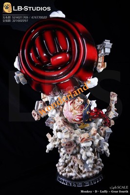 one piece gear 4 statue